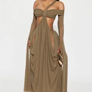 Gorgeous Green Dress